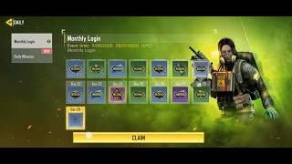 CallofDuty - Monthly Login