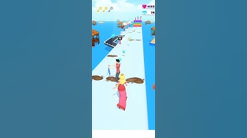 Makeover Run All Levels😲 Android,IOS Gameplay #video #youtubeshorts #shorts #shortsvideo  #gameplay