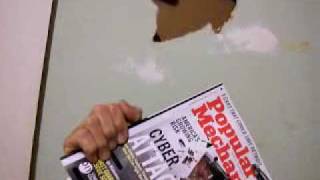 Edarem - Filling A Hole In The Wall