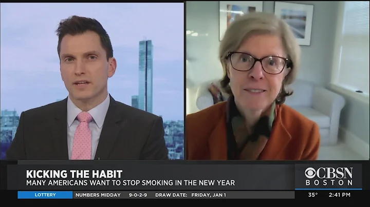 Kick The Habit: Harvard's Dr. Nancy Rigotti Outlines The Best Ways To Quit Smoking