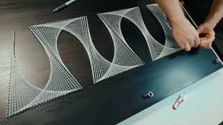 String Art Big Coffee Table Wealth