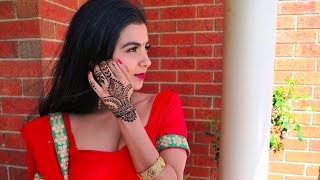 Modern Indian Bridal Look Ft. Myeclecticlife