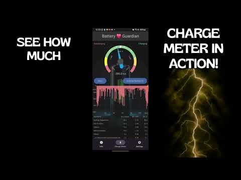 Free, simple, and tiny app to monitor battery health & extend battery life!