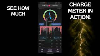 Free, simple, and tiny app to monitor battery health & extend battery life! screenshot 3