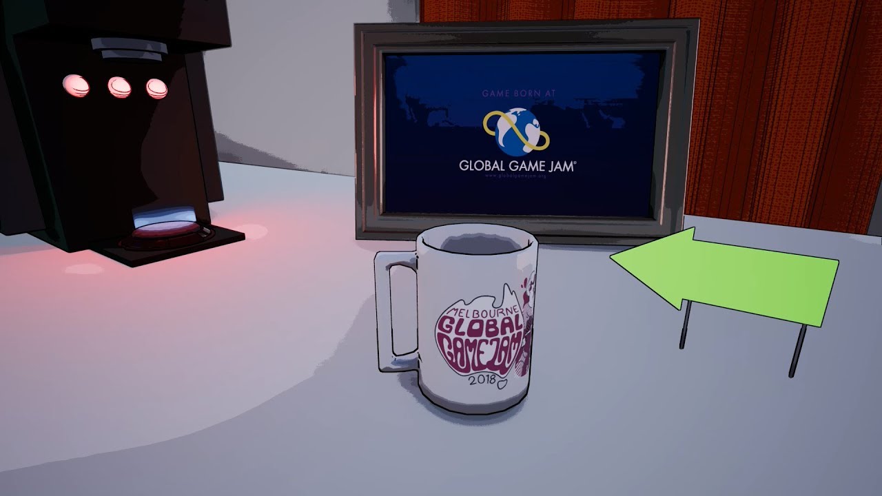 Melbourne GGJ 2018: CoffeeRoad