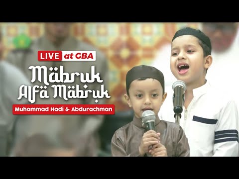 Muhammad Hadi Assegaf - Mabruk Alfa Mabruk (Live Performance)