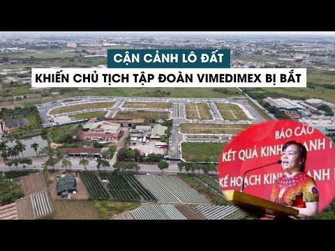 Video Cận cảnh lô đất khiến Chủ tịch Tập đoàn Vimedimex... - youtube
