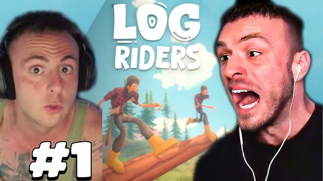 RESTT a MAŤO Log Riders  | Bez CENDZURI #1 POHADALI SA -  celý záznam