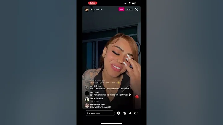 Stacey Rosado [LIVE] addresses Dating Both Dion an...