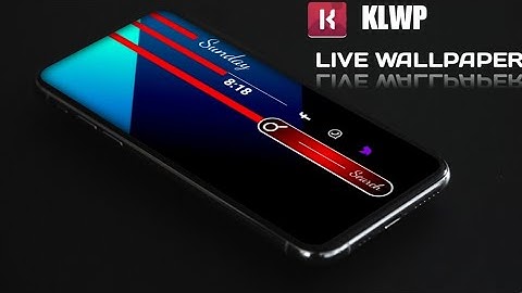 The Best Klwp Live wallpaper