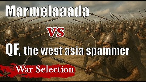 War Selection - 1v1 ranked - stupid west asia meta..?!!? vs QF