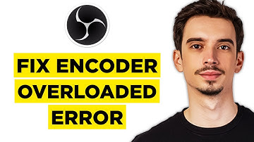How To Fix OBS Encoder Overloaded Error (2025) - Full Guide!