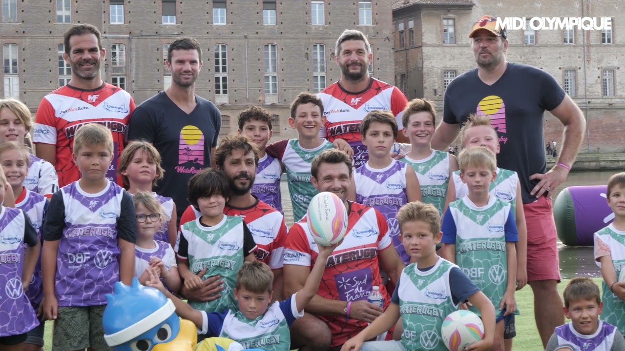 WateRugby : retour en images sur ce concept unique