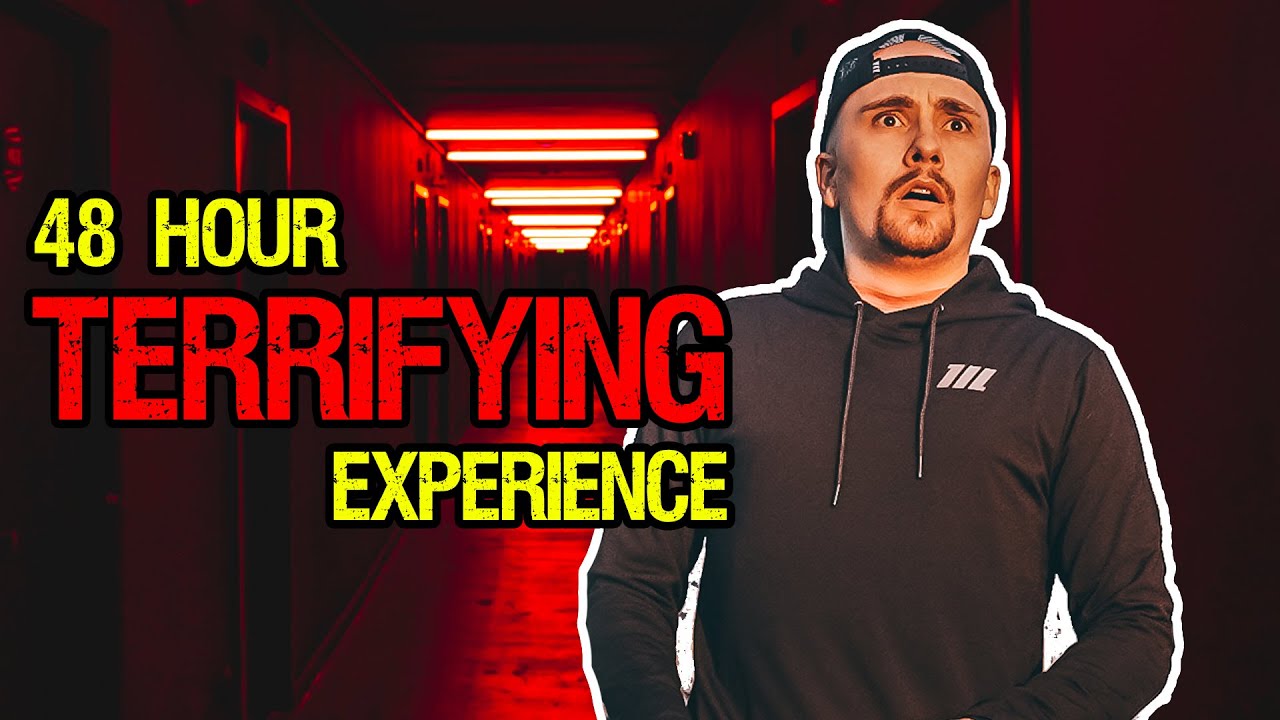 (FULL MOVIE) 48 HOURS INSIDE THE MOST HAUNTED ASYLUM