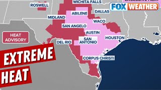 Houston Under Excessive Heat Warning As Temperatures In Texas Soar Above 100 Degrees