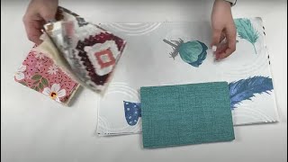 Use leftover fabric to make useful items for the home / DIY Sewing and Patchwork
