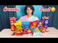 Ultimate Crunchy Snack Feast 🍟🔥 | ASMR Eating No Talking