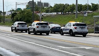 Columbus police provide information on incident involving officer on I-70