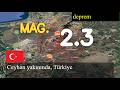 😱🚨 Ceyhan yakınlarında deprem, Türkiye bugün canlı güncellemeler : Bugün 19 Haziran 2026'da saat 17