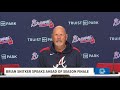 Brian Snitker talks about Braves 2025 season, expectations for next year