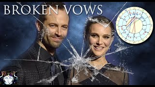 Natalie Portman & Benjamin Millepied Synastry Chart BETRAYAL
Natalie Portman and Benjamin Millepied Synastry Chart and Astrology breakdown.
Disclaimer: For Entertainment Purposes Only
If you need a Synastry Compatibility Chart, Contact me:
🟢 TanyaKorchy@gmail.com
It takes approximately 2 hours to get the chart ready for interpretation.
The cost is $90 (10 most popular asteroids) includes a 1/2-hour phone reading.
or $175 (20 asteroids) 1 hour phone reading.
Pertinent planetary aspects are also included.
Accurate birth times are preferred for both people.
Accurate Birth time is needed for at least one person.
Additional Information needed:
Where you are located and please also include specifics about the relationship such as how long you have known or been with this person, their relationship to you and questions you have about this relationship. Once that information is received, I will schedule an appointment with you. Thanks! Natalie Portman & Benjamin Millepied Synastry Chart BETRAYAL