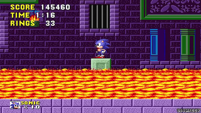 Green Hill Zone - Sonic the Hedgehog - Sega Genesis (1991) : r/nostalgia