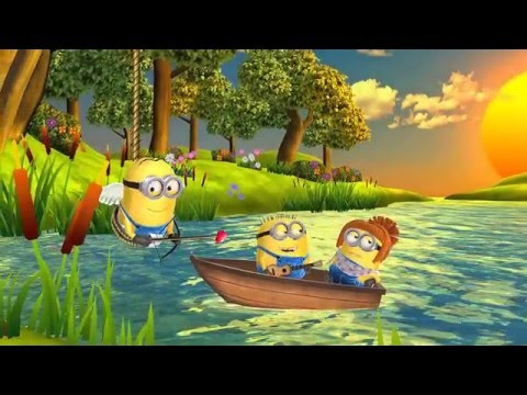 Despicable Me Minion Rush Happy Valentine's Day - YouTube
