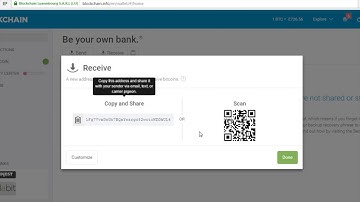 How to find your bitcoin address on  blockchain.info