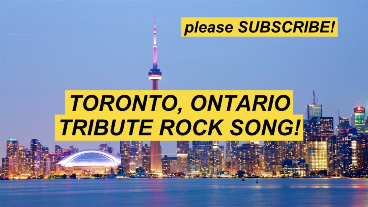 "The Town We Call Toronto" ~ please SUBSCRIBE to this MUSIC VIDEO channel!