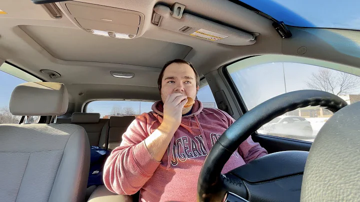 Eating Alone In My Car