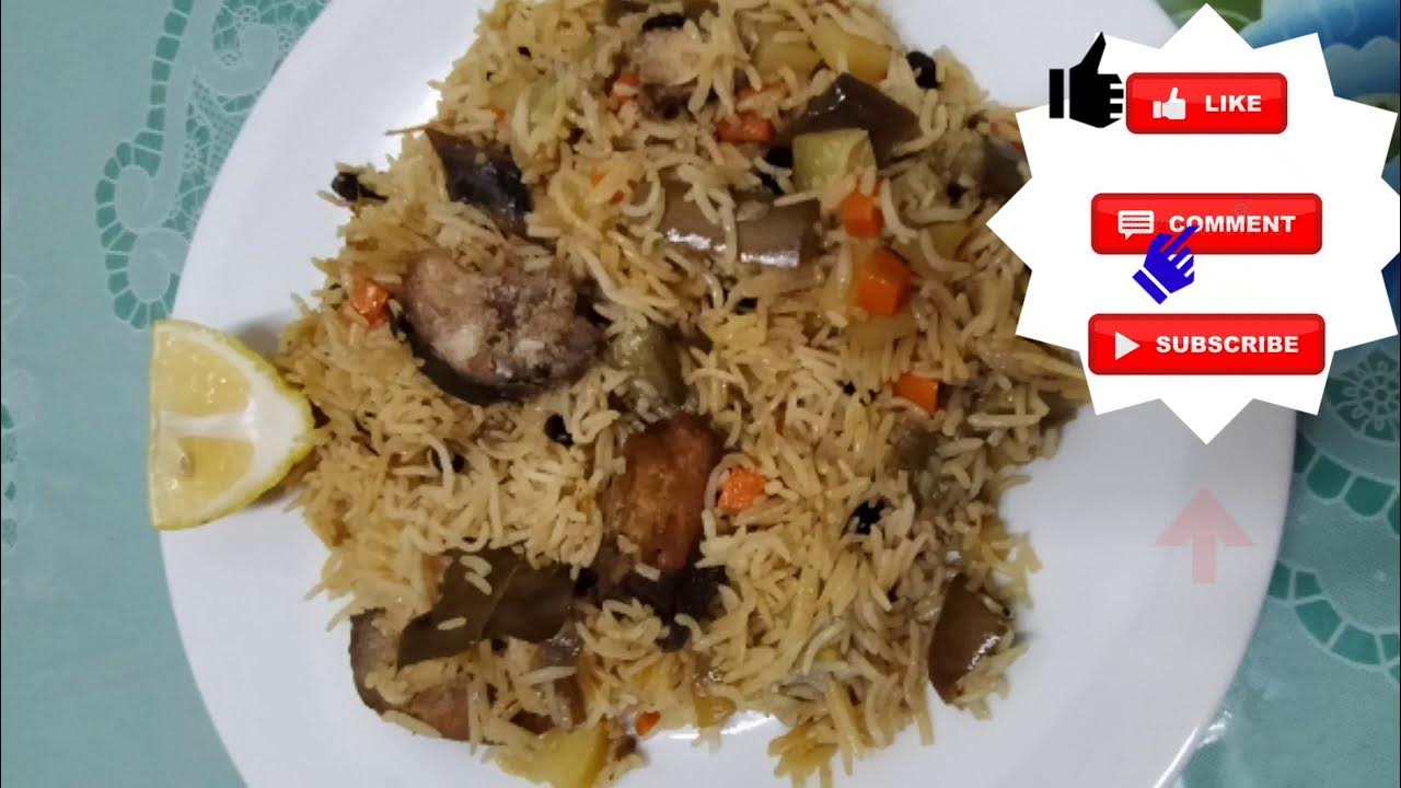 FISH KABSA(YELLOWFIN TUNA) YouTube