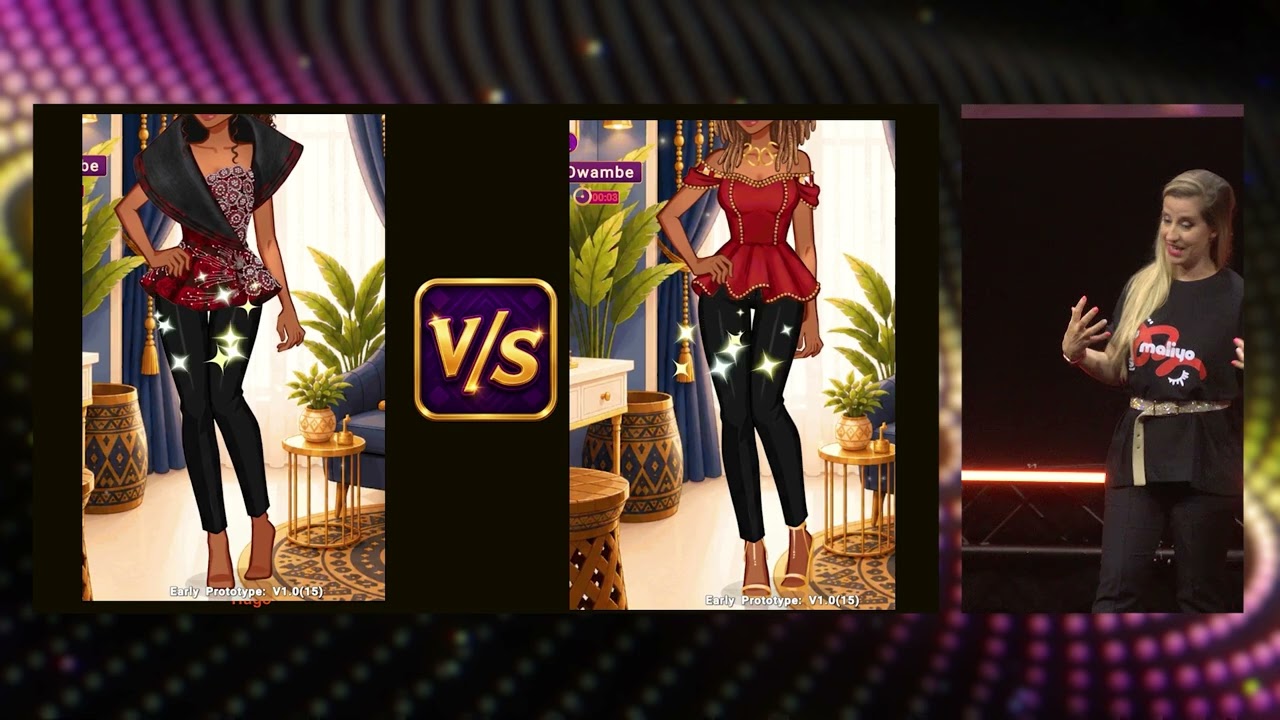 Kewa's Boutique: Dress-up game – Hugo Obi &  Michele Cavaloti from Maliyo Games – Games First 2026