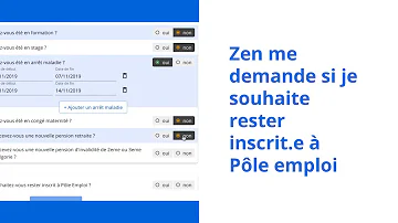 Comment se connecter avec Pôle emploi ?