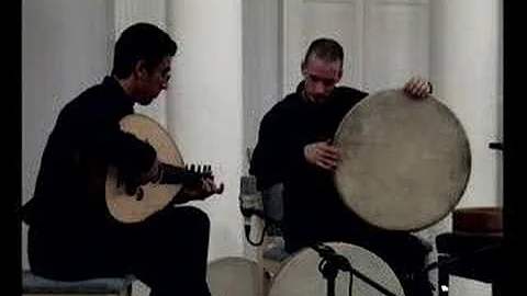 Ahmad Al Khatib - oud & David Kuckhermann - frame ...