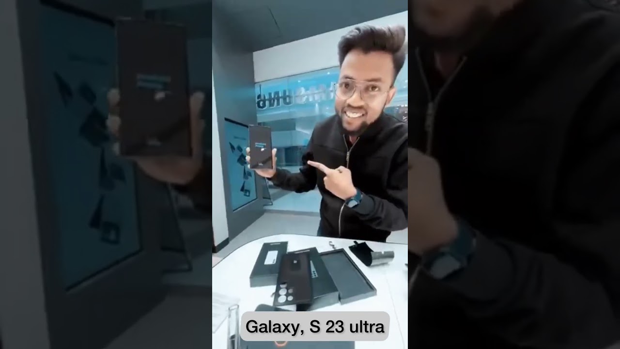 Monoj day in boxing galaxy S 23 ultra ￼