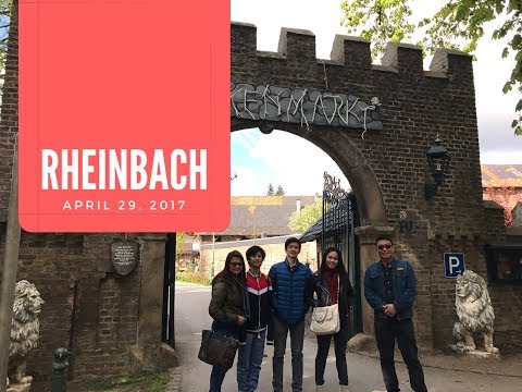 Europe Day02:  Tour of Rheinbach