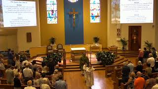 8:30 am Mass June 14, 2026