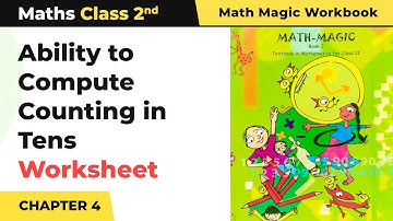 Ability to Compute Counting in Tens - How Much Can You Carry? Worksheet | Class 2 Maths Chapter 4