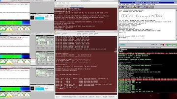 [Retro Packet Fun] 100% ARM RPi: Winpack 6.3, SuperPacket 9.75 wired  into (Lin)BPQ32 & VARA HF