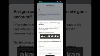 CARA MENGHAPUS AKUN CANVA