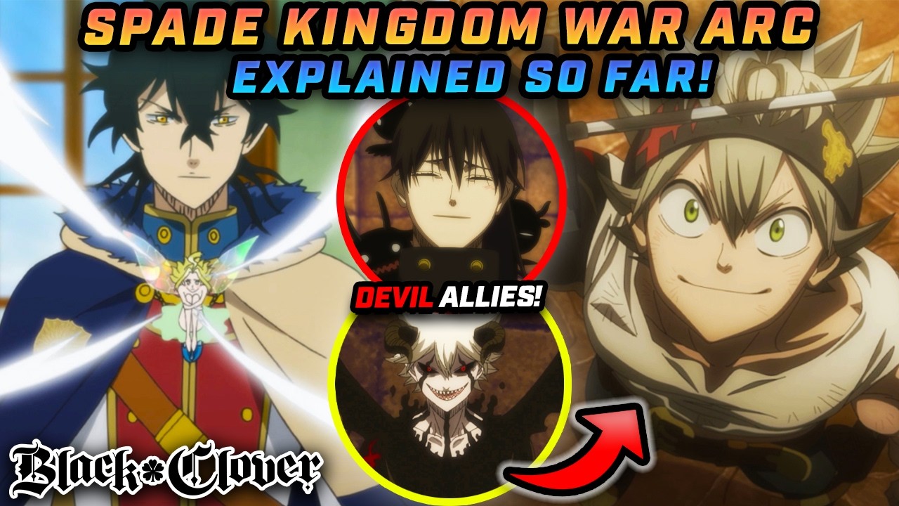 Арка «Набег на королевство Пик» в Black Clover — это просто БЕЗУМИЕ! Полный разбор и краткий обзо...