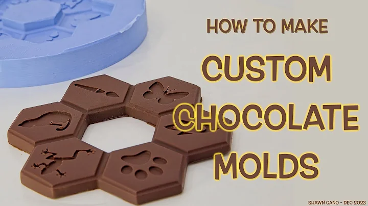 How to Make Custom Chocolate Molds