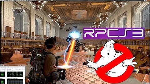 RPCS3 - Ghostbusters (2009) demo (PS3 Emulator test) Vulkan i7 4790k