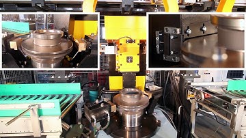 MESSMATIC AUTOMATIC BRAKE DISC / BRAKE DRUM BALANCING MACHINE