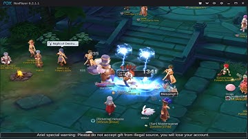 Level down in Ragnarok Mobile with Nox Macro