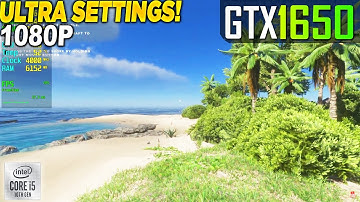 Stranded Deep GTX 1650 - 1080p Ultra,