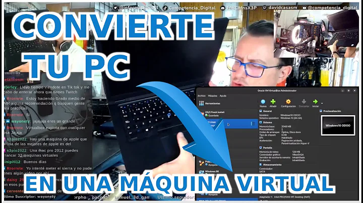 ✅ 🖥️ 🔥 ¿QUIERES VIRTUALIZAR TU PC/LAPTOP? (resubido)