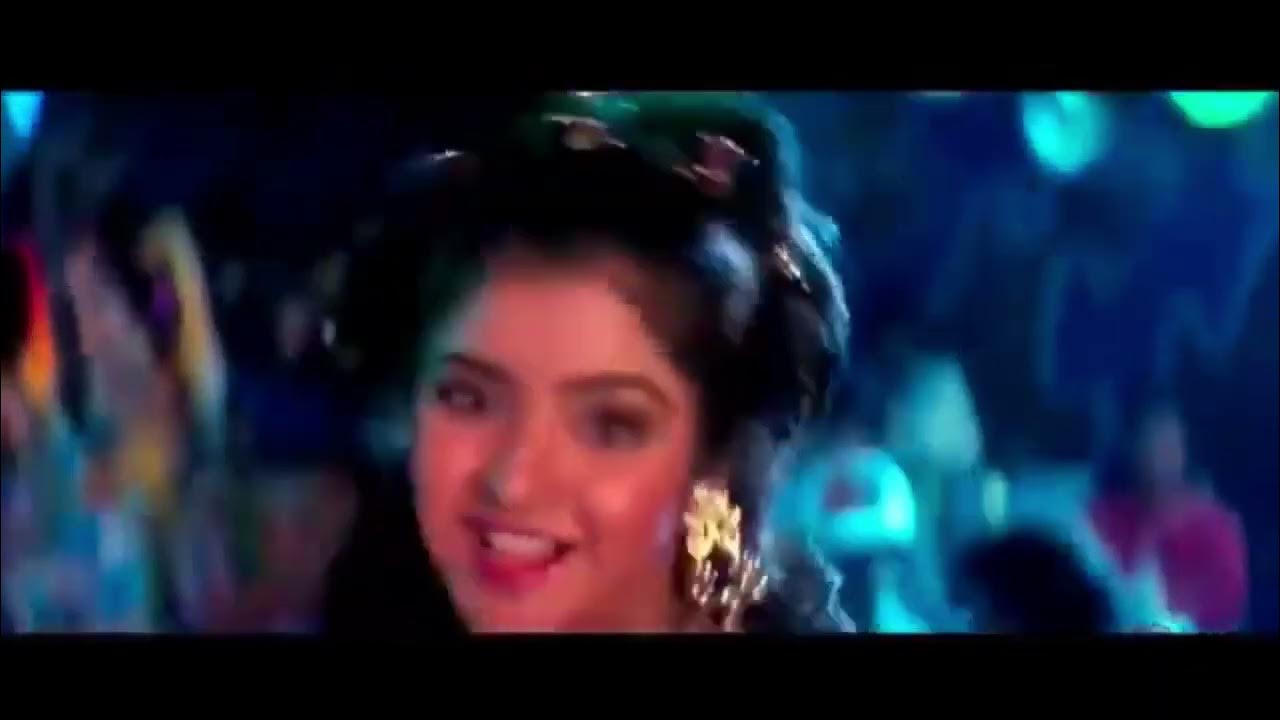 Saat Samundar Paar Divya Bharti Sadhana Sargam Vishwatma 4k Video Song 90s Hit Songs