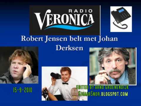 Robert Jensen belt met Johan Derksen 15-9-2010