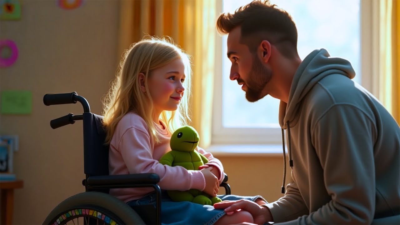 Junger Milliardär will armes Mädchen im Rollstuhl adoptieren – ihre Worte bringen ihn zum Weinen
